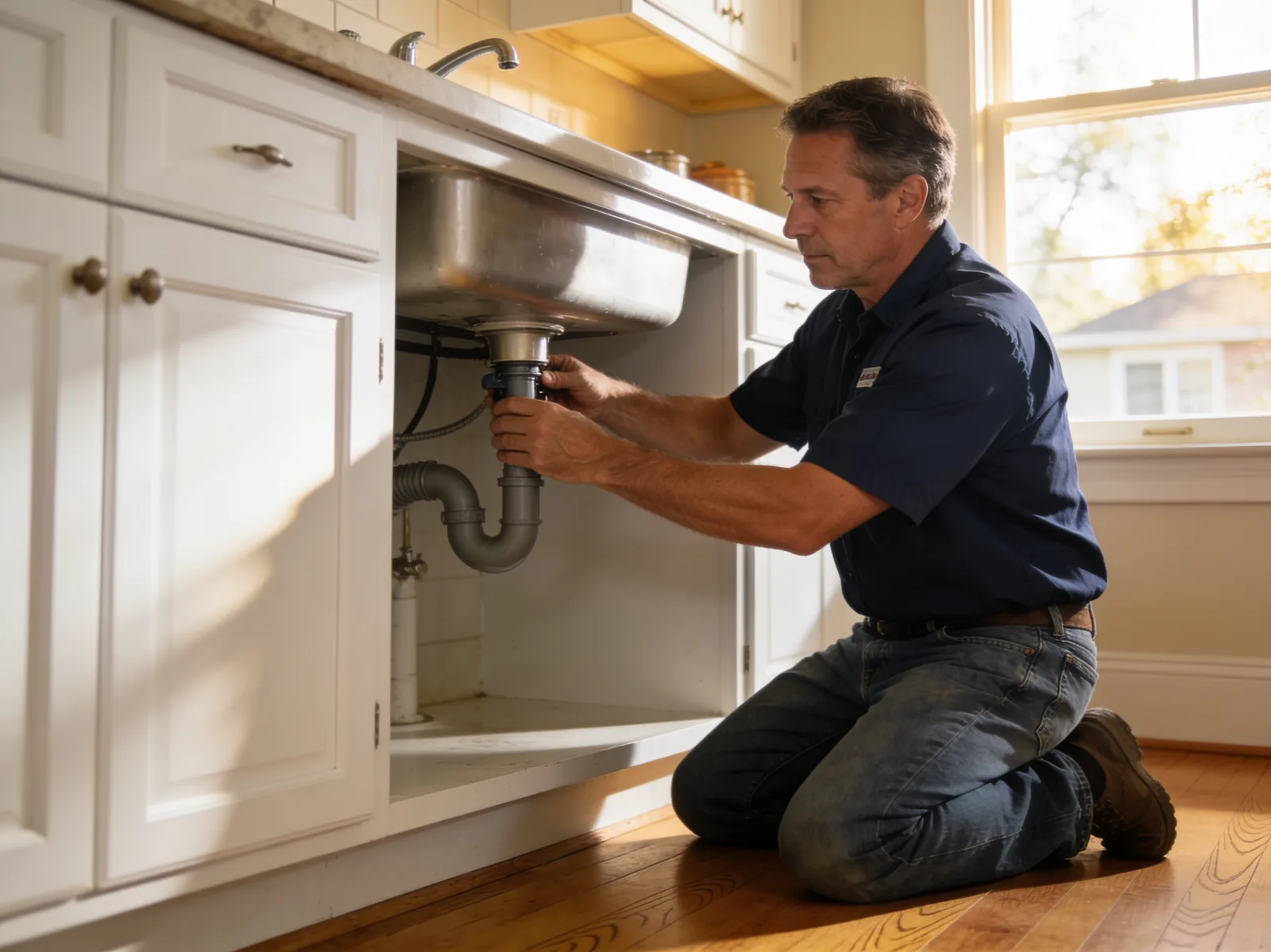 Plumber company in Mansfield, TX